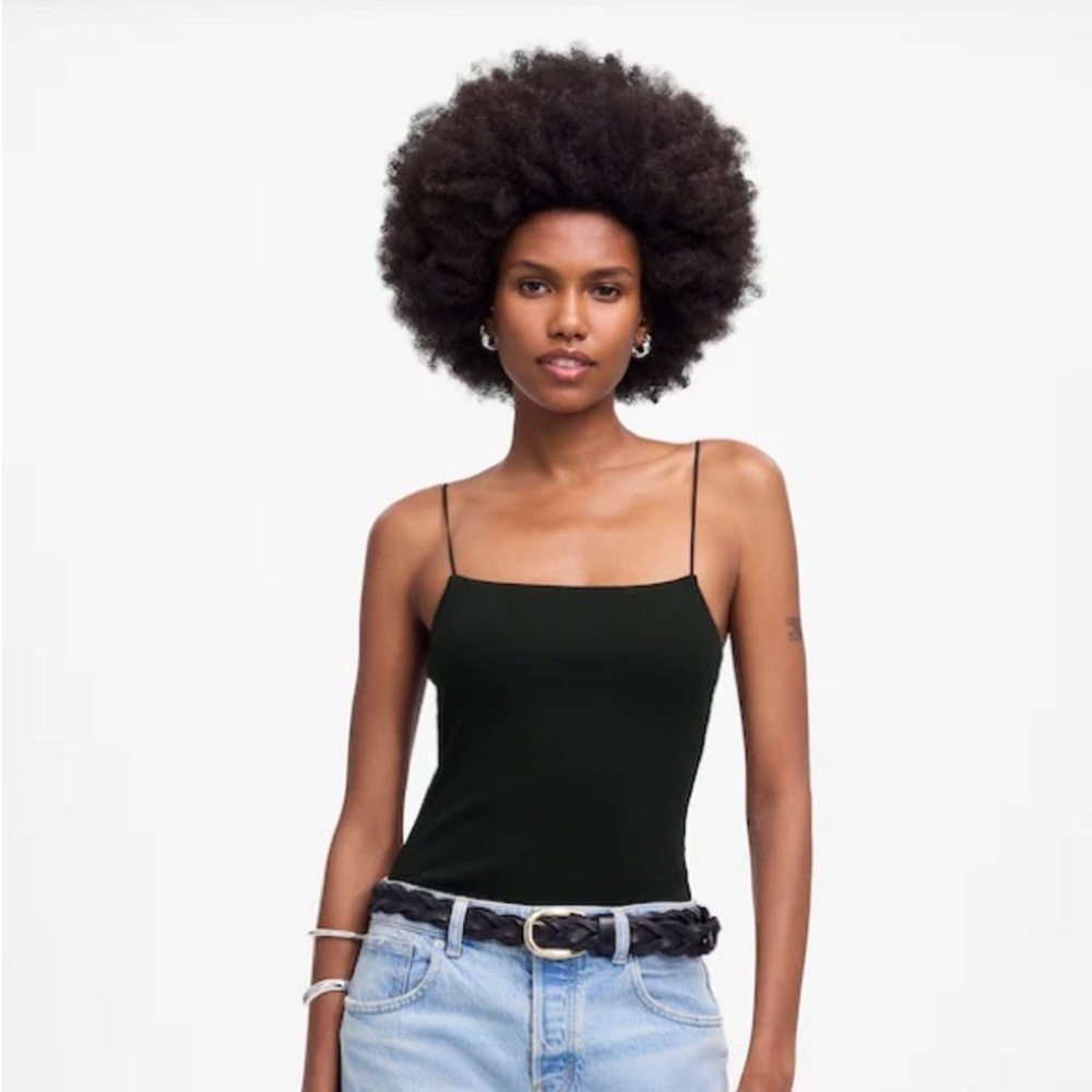 Squareneck Tank Top